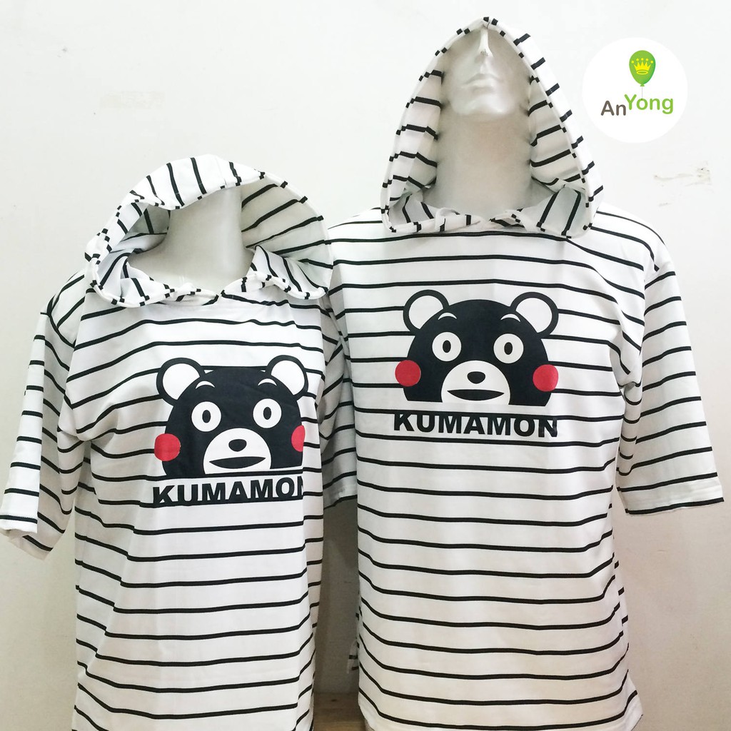 HOODIE KUMAMON TAY LỬNG