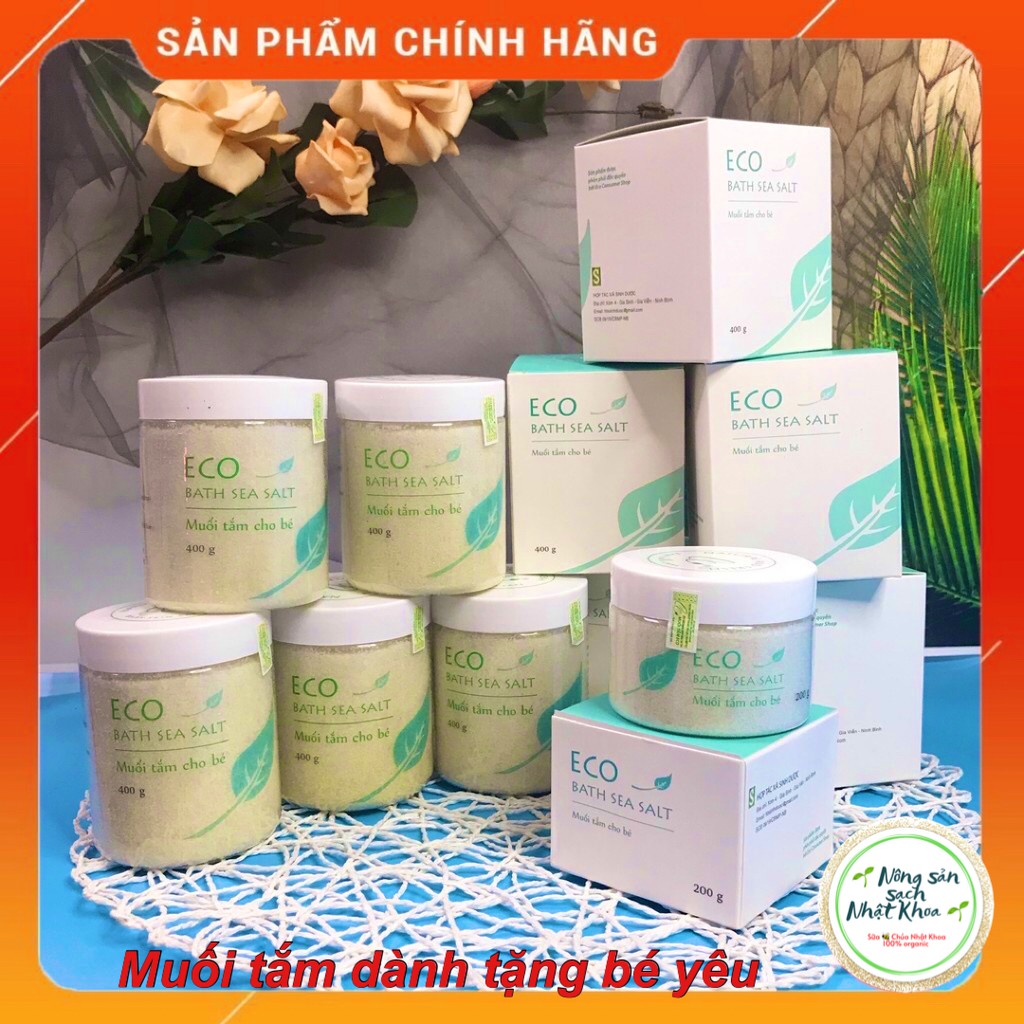 Muối Tắm Bé Sinh Dược Eco 400g (Có tem chống hàng giả)-đại lý phân phối sỉ lẻ chính hãng | BigBuy360 - bigbuy360.vn