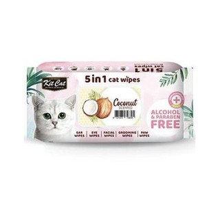 Khăn giấy ướt cho mèo KitCat