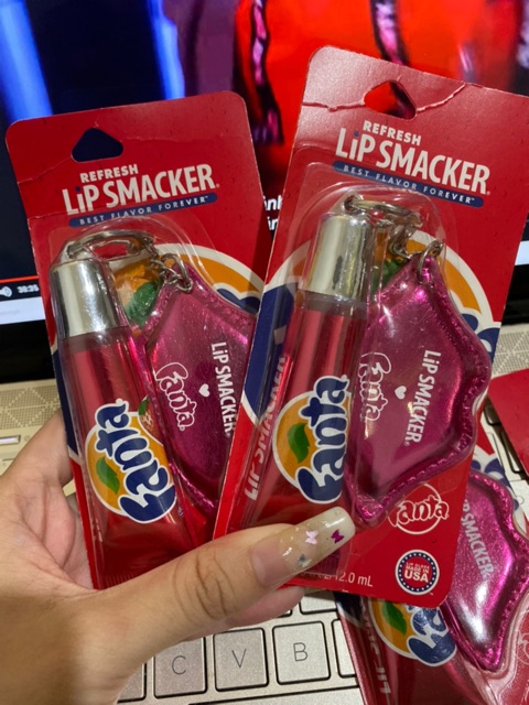 SON BÓNG COCA LIPSMACKER