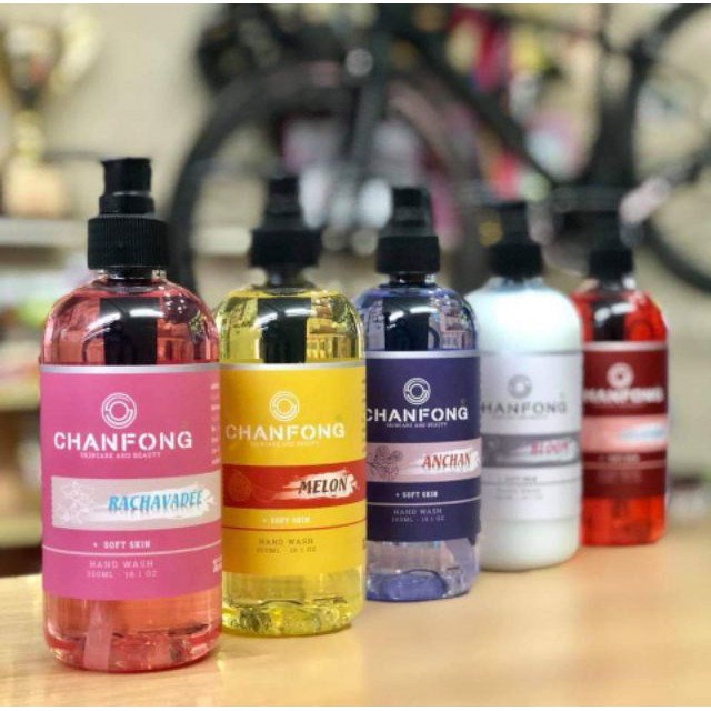 Nước Rửa Tay Chanfong Thái Lan 300ml