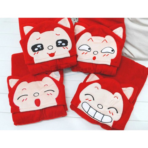 Aó choàng có mũ kute dễ thương siêu rẻ | BigBuy360 - bigbuy360.vn