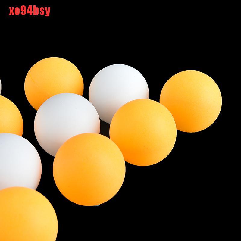 [xo94bsy]10Pcs/Pack seamless 40mm Table Tennis Balls Advanced Training Ping Pong Balls wh