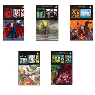 Sách thiếu nhi - Truyện Graphic Novels