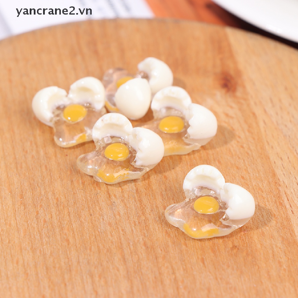 Set 5 Trứng Gãy Mini 1: 12 Đồ Chơi DIY Cho Nhà Búp Bê