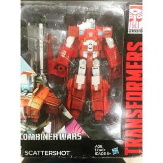 Transformers Combiner Wars ScatterShot