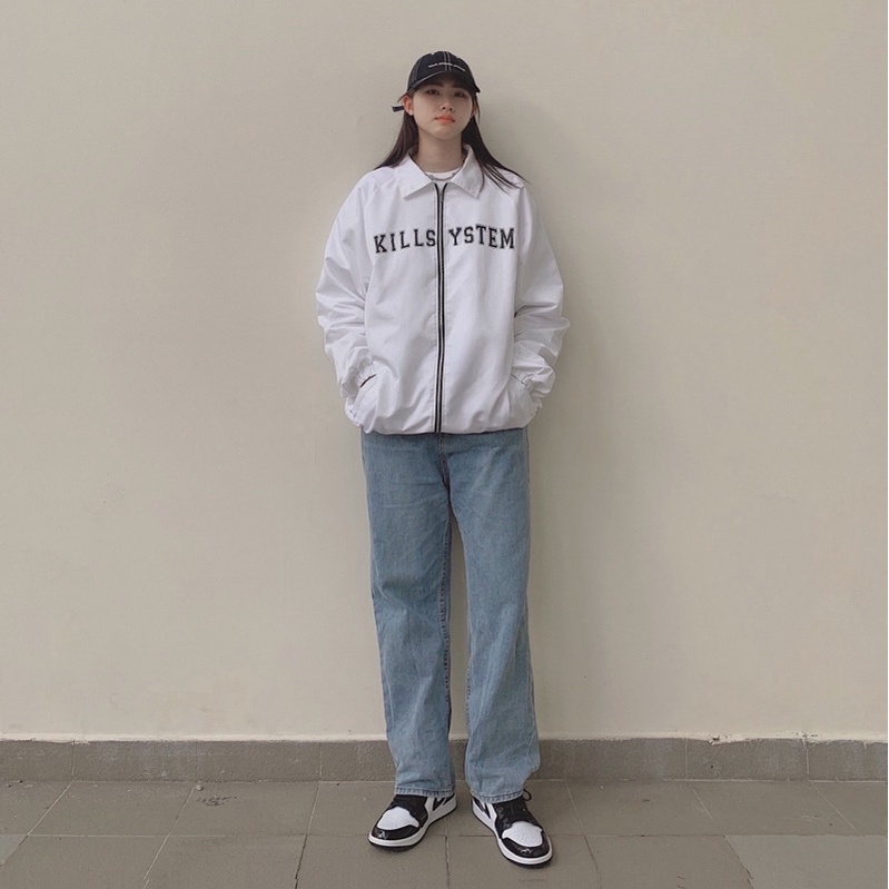 ÁO KHOÁC DÙ CHỮ KIST 3 MÀU - [KILL SYSTEM] | BigBuy360 - bigbuy360.vn
