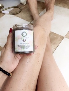 [ RẺ VÔ ĐỊCH] TẨY DA CHẾT CAFE QUEEN PERFECT