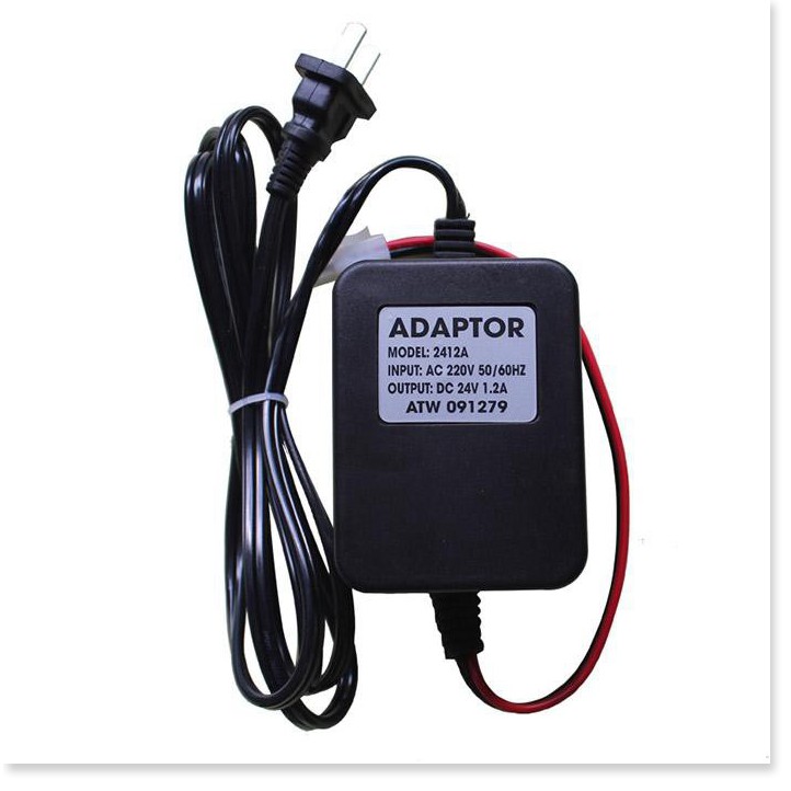 Adaptor đổi nguồn dành cho máy lọc nước, giàn phun sương, điện áp 220v - 24v
