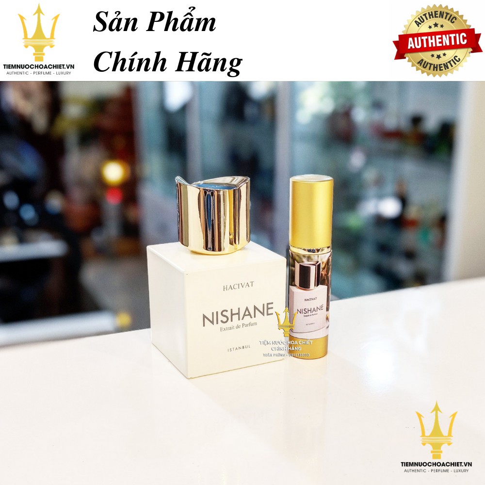 [Tiemnuochoachiet.vn] - Nước Hoa Unisex Mini 𝗡𝗶𝘀𝗵𝗮𝗻𝗲 𝗛𝗮𝗰𝗶𝘃𝗮𝘁