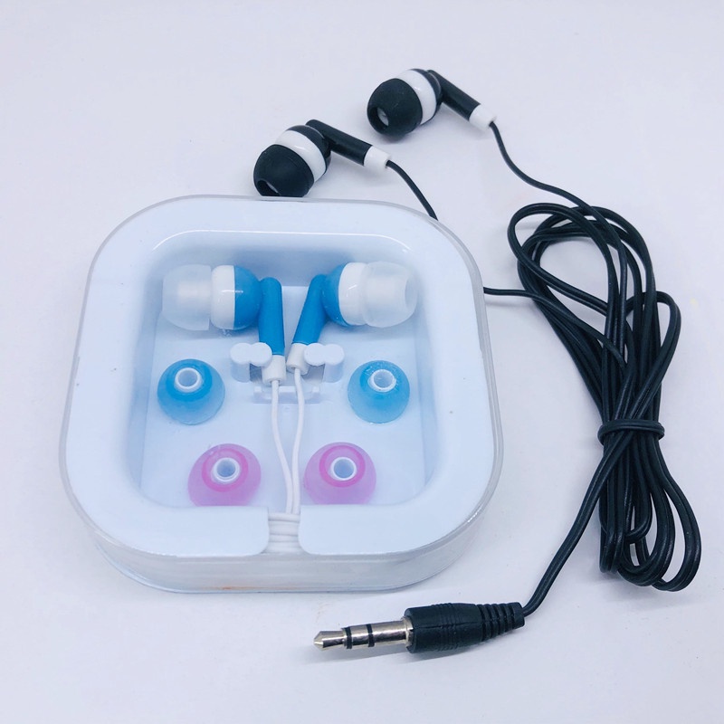 Tai Nghe Nhét Tai Có Dây Bện PTQ Mp3/MP4