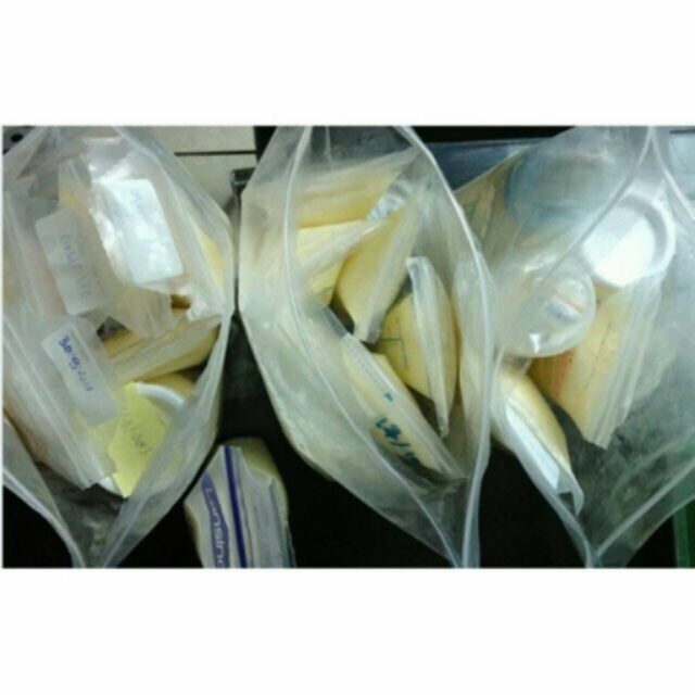 Túi Zip Sunmum CHÍNH HÃNG bảo quản Sữa, Bình Sữa, Thực Phẩm