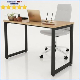 Bàn làm việc, bàn học sinh, văn phòng, BLV03 Chân U lớn sắt hộp 20x40. Hàng cao cấp, chắc chắn.