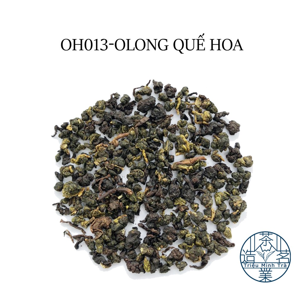 Trà Oolong Quế hoa Triệu Minh