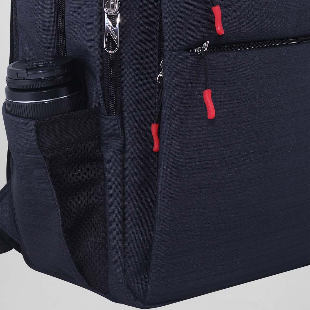Balo laptop nam 15.6 inch chống sốc chống nước nhiều ngăn vải dù cao cấp đi học đi làm du lịch