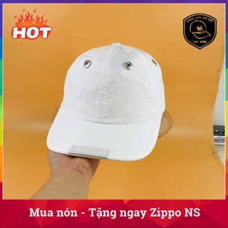 [Kèm_hình_chi_tiết] Nón Sơn Màu Trắng - Full Tem Mạc 7 Màu