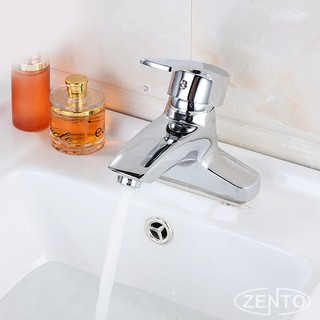 Vòi chậu lavabo nóng lạnh Zento ZT2026