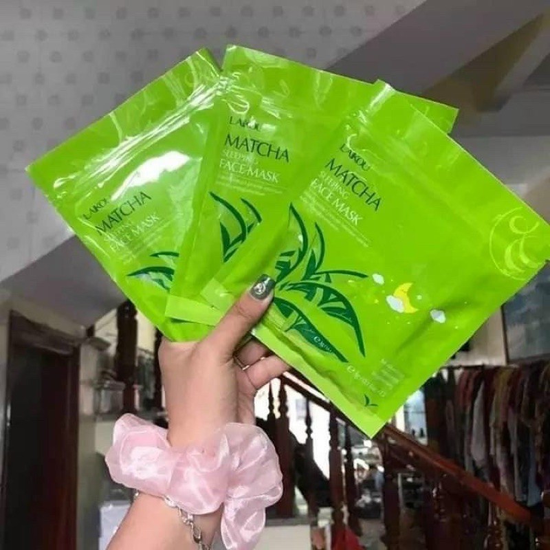 MẶt Nạ ngũ Matcha