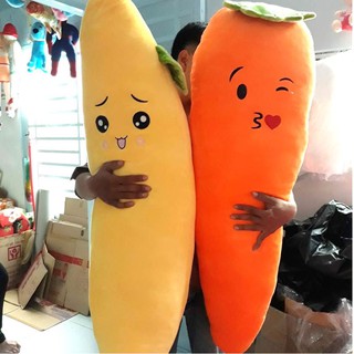 CÀ RỐT GỐI ÔM CÀ RỐT KHỔNG LỒ [120cm]