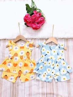Bộ lanh cánh tiên bé gái