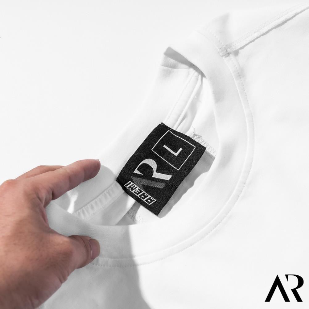 Áo thun T-shirt trơn   Chất Liệu cotton 4 chiều form chuẩn phong cách hiện đại 2021 AREMI 👈