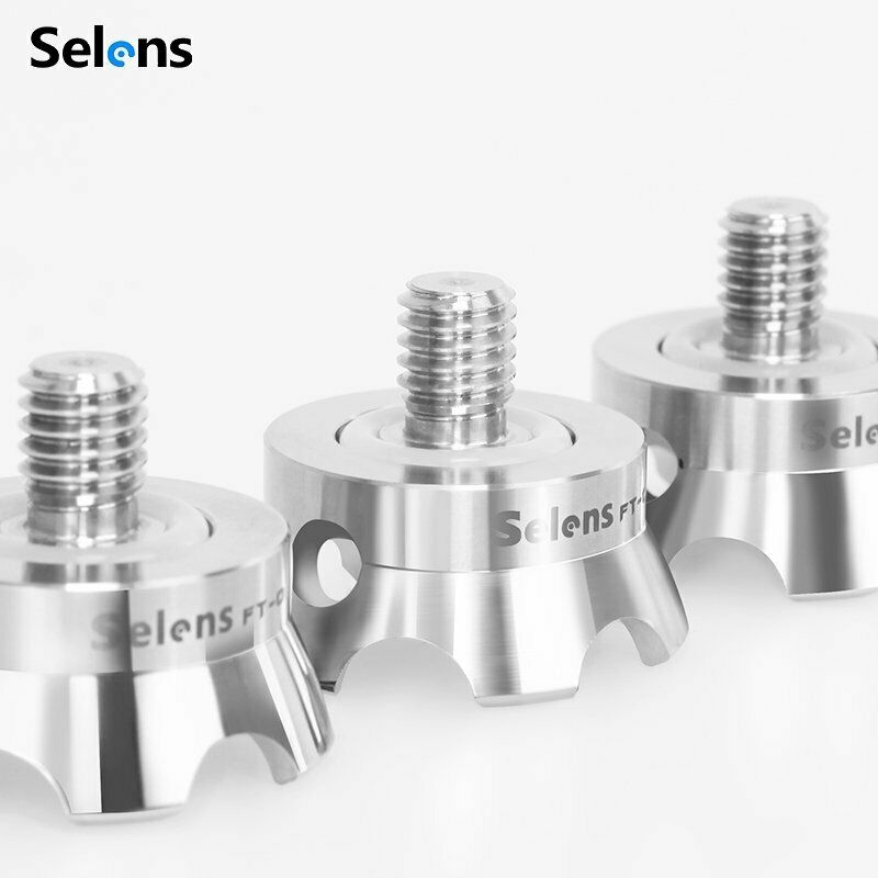 Bộ 3 cái giá đỡ Selens FT-01 bằng kim loại cho Gitzo RRS BENRO SIRUI