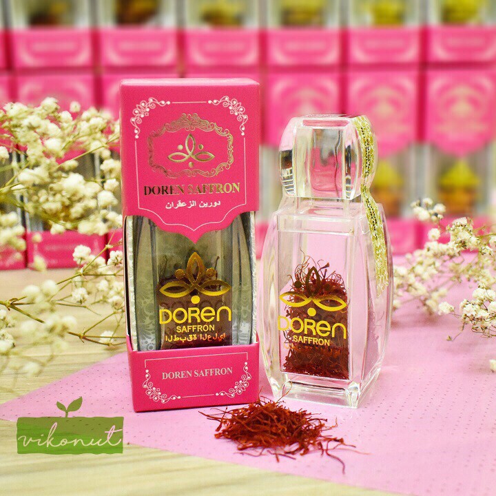 Nhụy hoa nghệ tây Iran Saffron Doren Negin loại thượng hạng [1g]