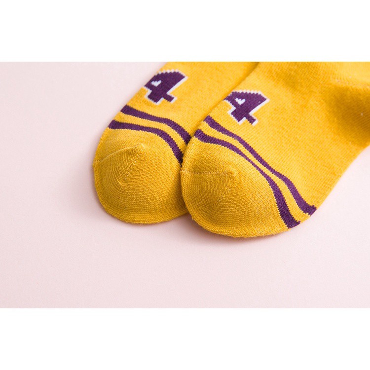 Vớ Cotton Mỏng AYUER Thời Trang Xuân Hè Nhiều Màu Sắc Dành Cho Bé