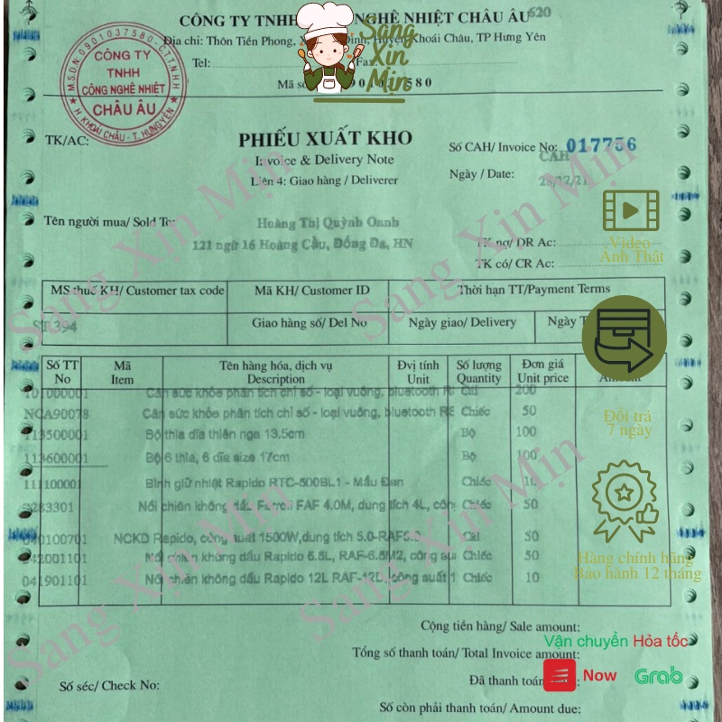 Cân điện tử sức khoẻ Rapido thông minh RSB04-S