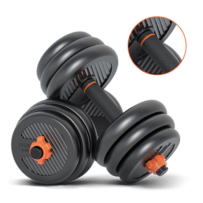 Bộ Tạ đa năng điều chỉnh bằng Composite FED - loại 10kg