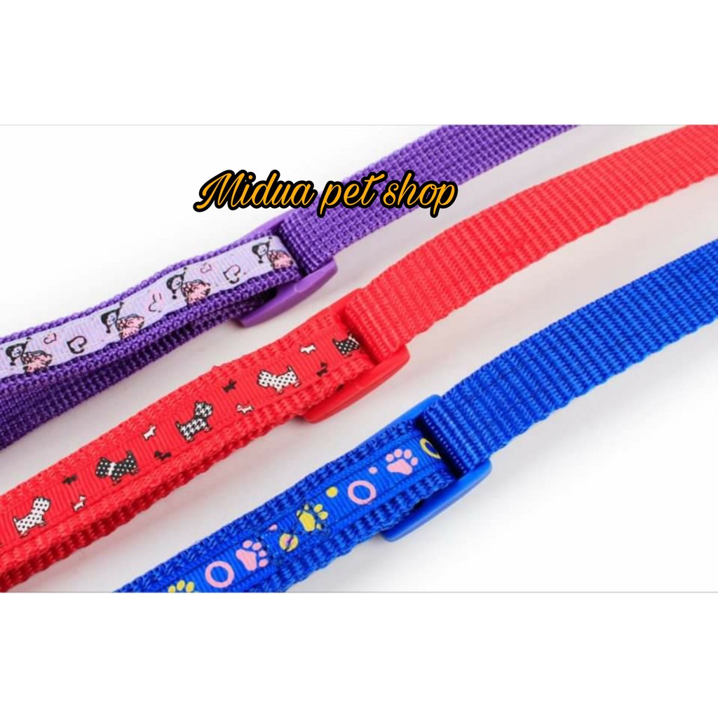 Vòng cổ cho chó mèo dưới 10kg