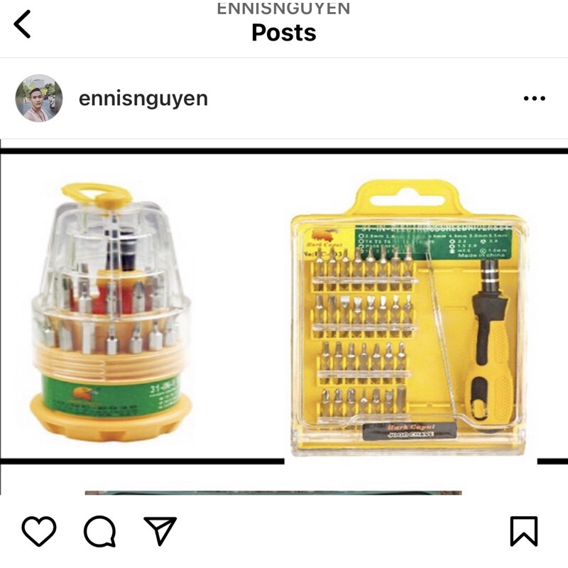 Bộ vit hark caput