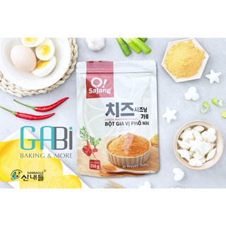 Bột phô mai lắc Sajang Hàn Quốc 250g