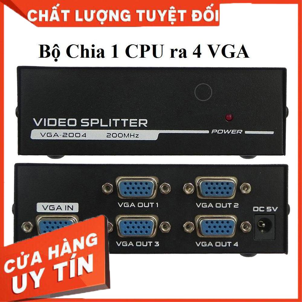 [FreeShip Toàn Quốc] Bộ Chia 1CPU ra 4VGA (FJGEAR )