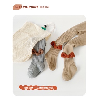QUẦN TẤT LEN ĐÍNH NƠ ĐIỆU ĐÀ