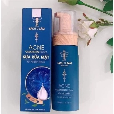 Sữa Rửa Mặt Bách Y Sâm Bạch Linh 150ml Mới