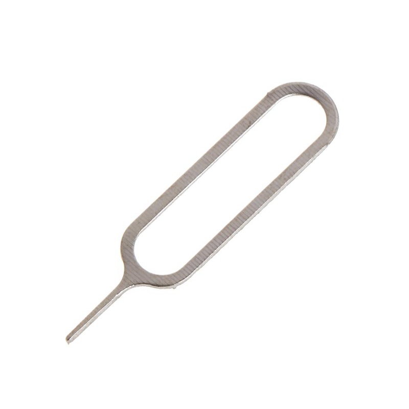 SHIP NHANH Set 5 dụng cụ tháo sim điện thoại，Que Chọc Sim Chốt Đẩy Tháo Khóa Mở, Cho iPhone Samsung Tools