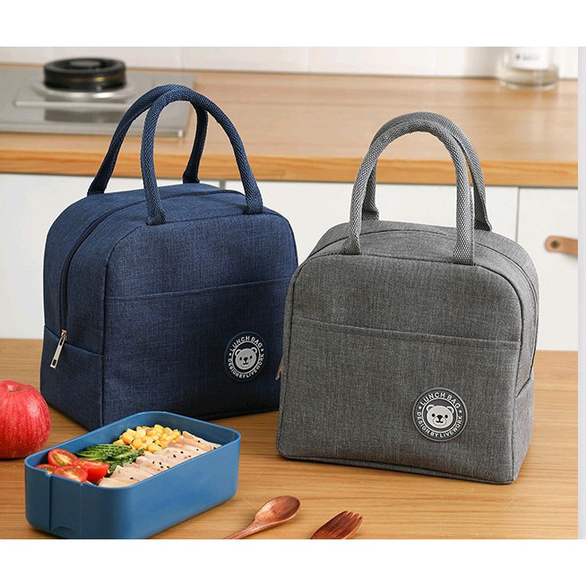 Túi Đựng Hộp Cơm Cách Nhiệt Chống Thấm Nước LUNCH BAG