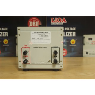 Ổn áp 1 pha LiOA SH-2000II - SH-2000II