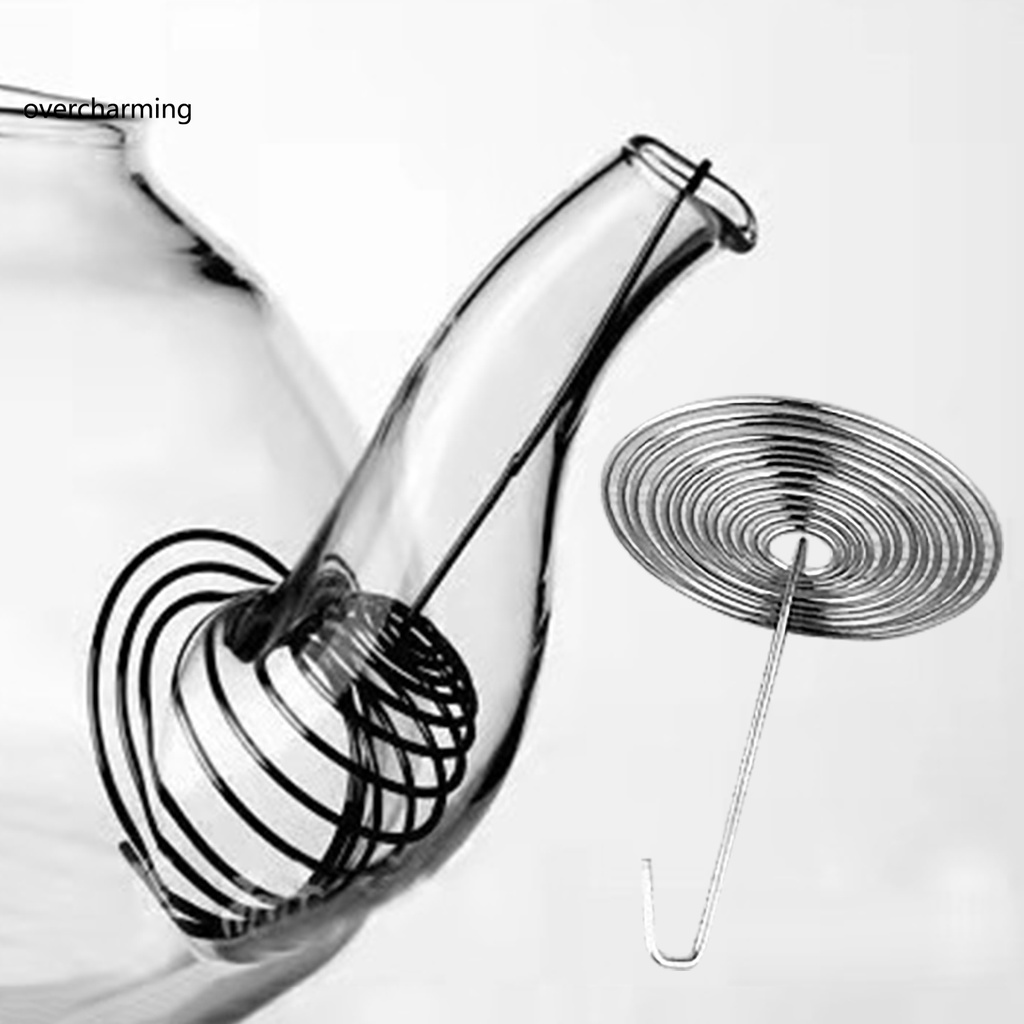 Dụng cụ lọc trà có lò xo tiện dụng cho gia đình