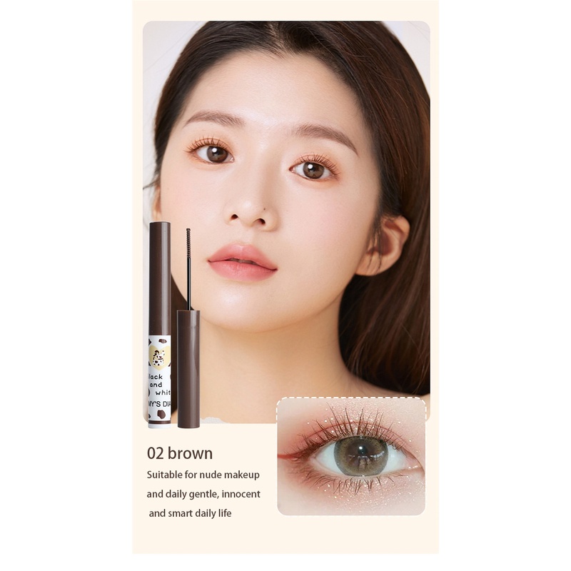 Mascara Chống Thấm Nước Lâu Trôi Chuốt Dày Và Cong Mi Tự Nhiên Không Nhòe