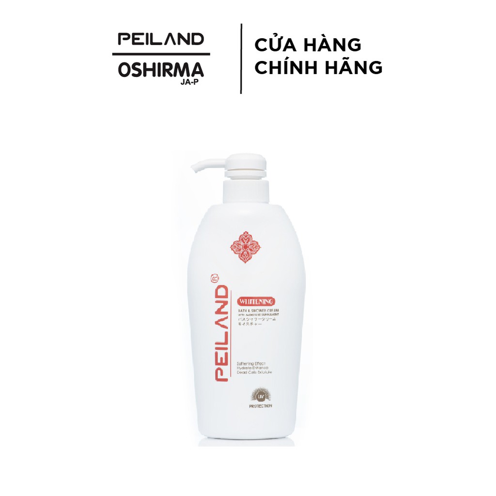 Sữa Tắm Dưỡng Da Peiland Trung Cấp 550ml