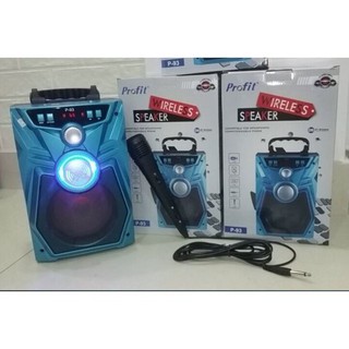 Loa karaoke p-91, p-93 có mic