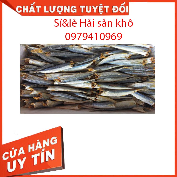 1kg Cá Nục khô. Khô Cá Nục đặc biệt Nha Trang. cá nục khô