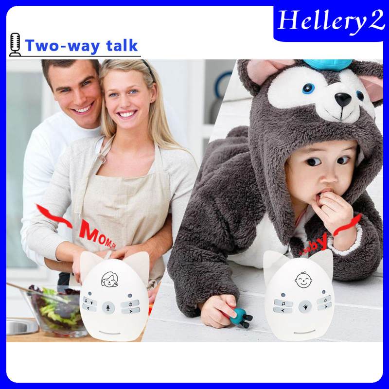Baby Cry Detector Portable Baby Monitor Digital Audio EU Plug | BigBuy360 - bigbuy360.vn