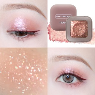 NOVO Monochrome High Flash 10 Color Eyeshadow【F】