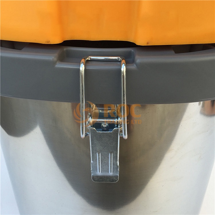 Tai khoá máy hút bụi công nghiệp thùng inox 30L-90L