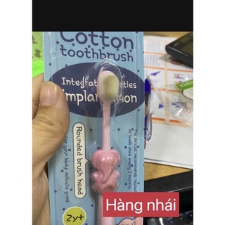 Bàn chải đánh răng cho bé Mini Soft Cotton