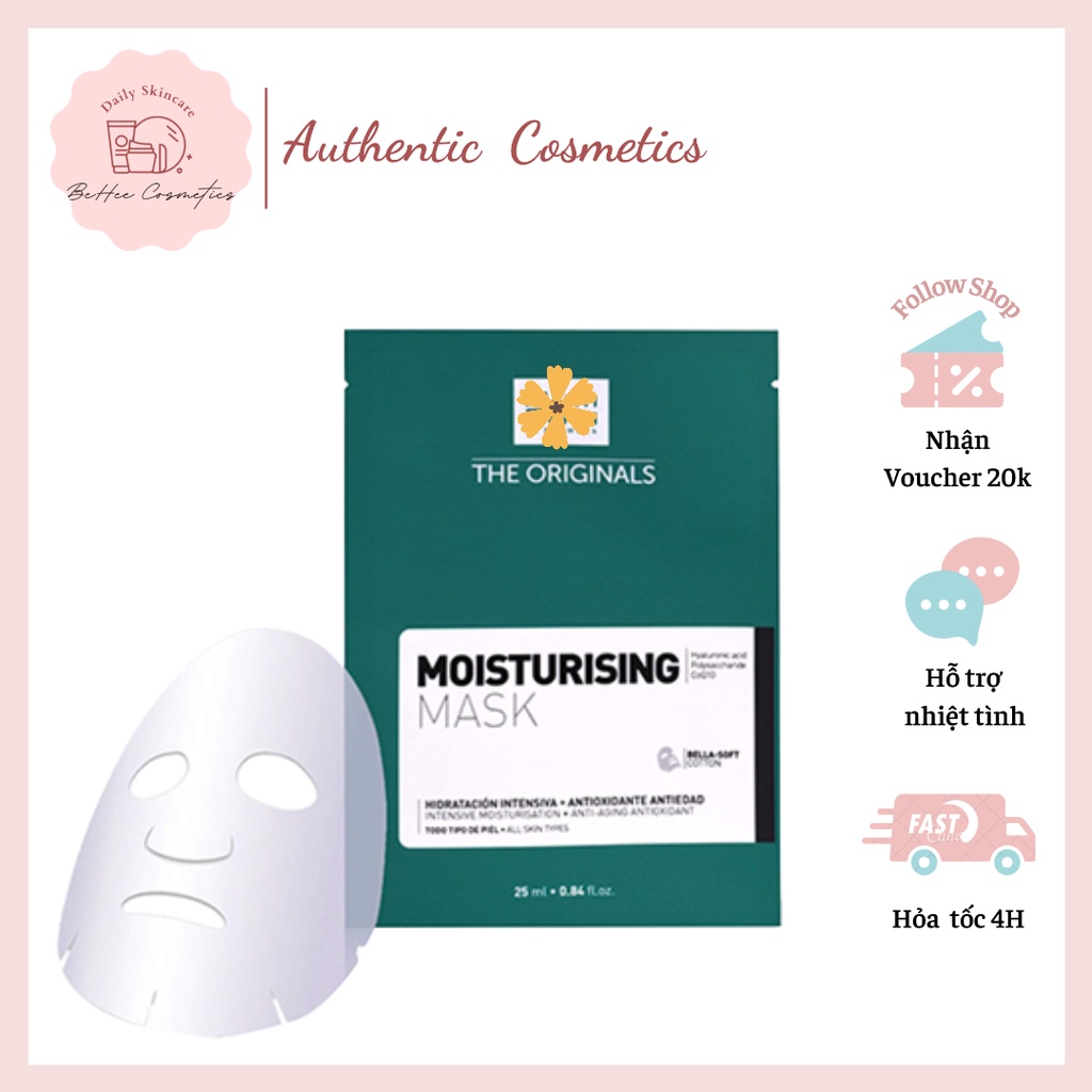 Mặt Nạ Siêu Dưỡng Ẩm Phục Hồi MD The Originals Moisturising - 1 mask