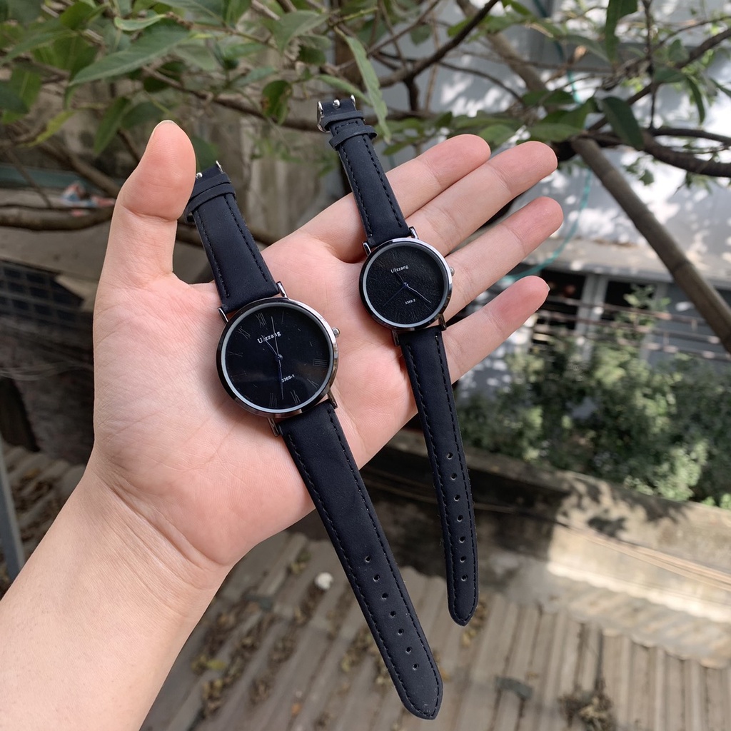 Đồng Hồ Nữ LARRY Giá Rẻ Dây Da Lộn Siêu Đẹp - Unipro Watch | WebRaoVat - webraovat.net.vn